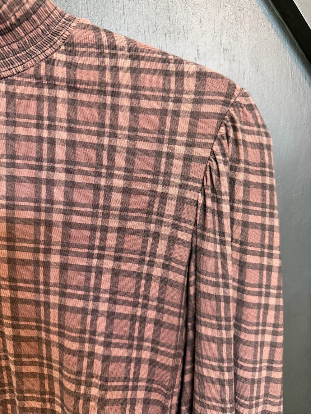 Nation LTD Violet Prim and Proper Tee, Size Small - Picture 7 of 10